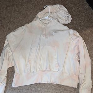 Nike long sleeve crop